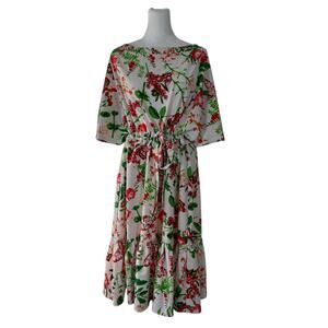 sachin and babi light blue dress Eva Franco Pink Strapless Paisley Dress Size 8